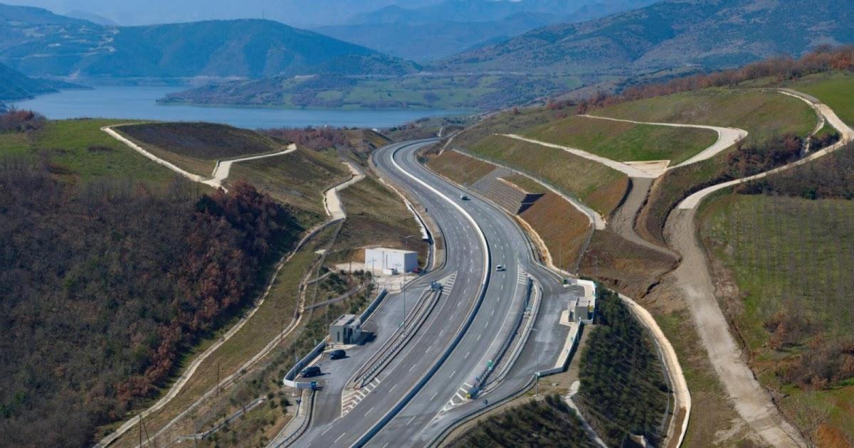 Οδική σύνδεση Ηγουμενίτσας - Βόλου: Πλησιάζει η ολοκλήρωση του στρατηγικού άξονα