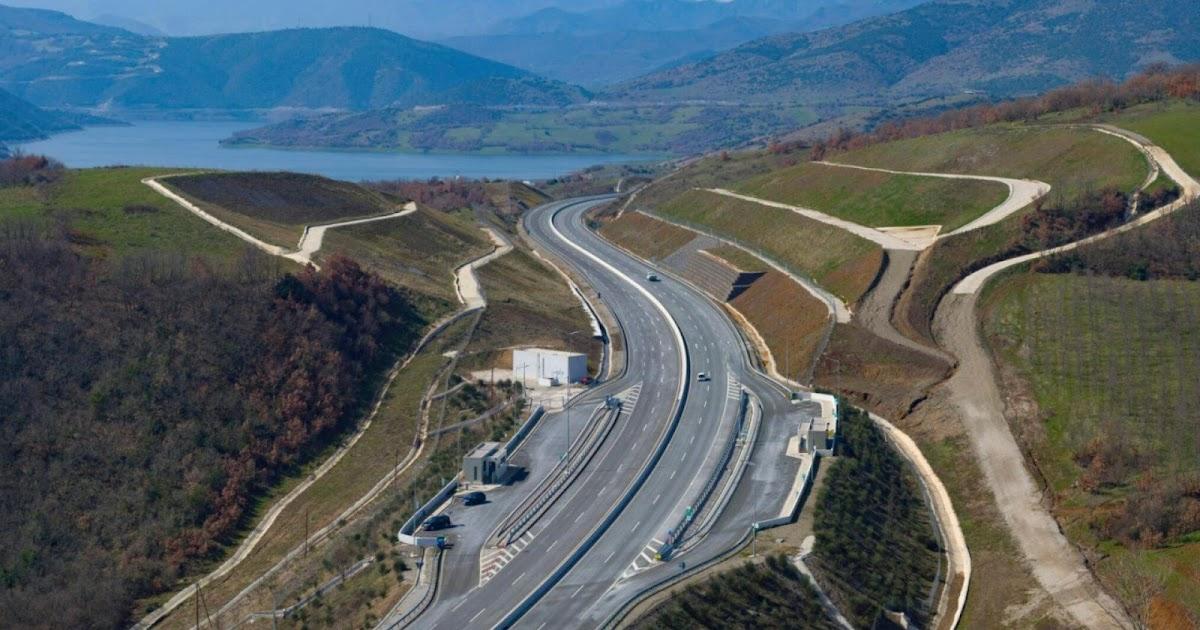 Οδική σύνδεση Ηγουμενίτσας - Βόλου: Πλησιάζει η ολοκλήρωση του στρατηγικού άξονα
