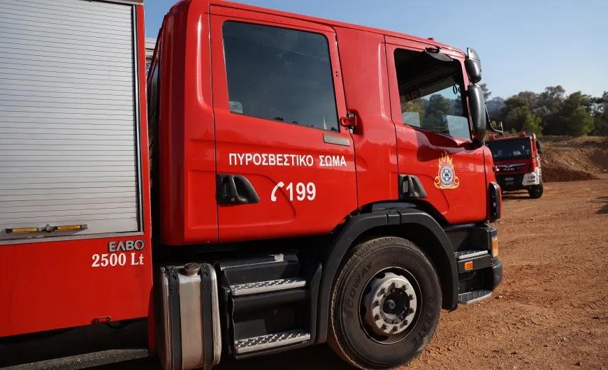 Υψηλός κίνδυνος πυρκαγιάς σήμερα Κυριακή στη Θεσπρωτία