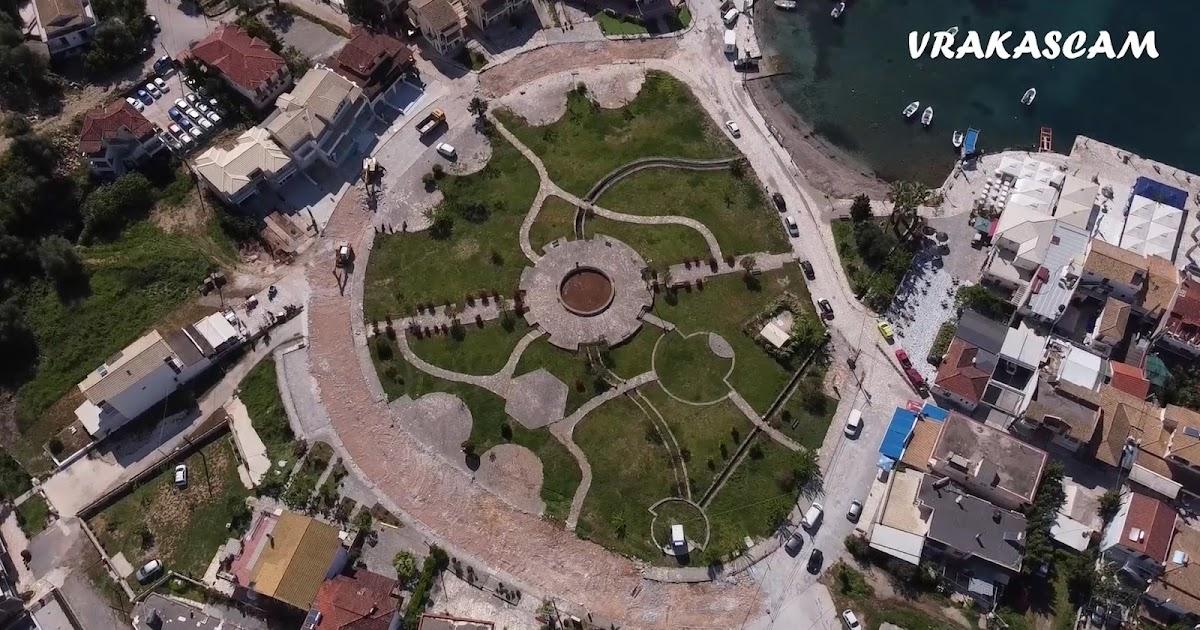 Σύβοτα: Ξεκίνησαν οι εργασίες ανάπλασης στην πλατεία Ανάβρας