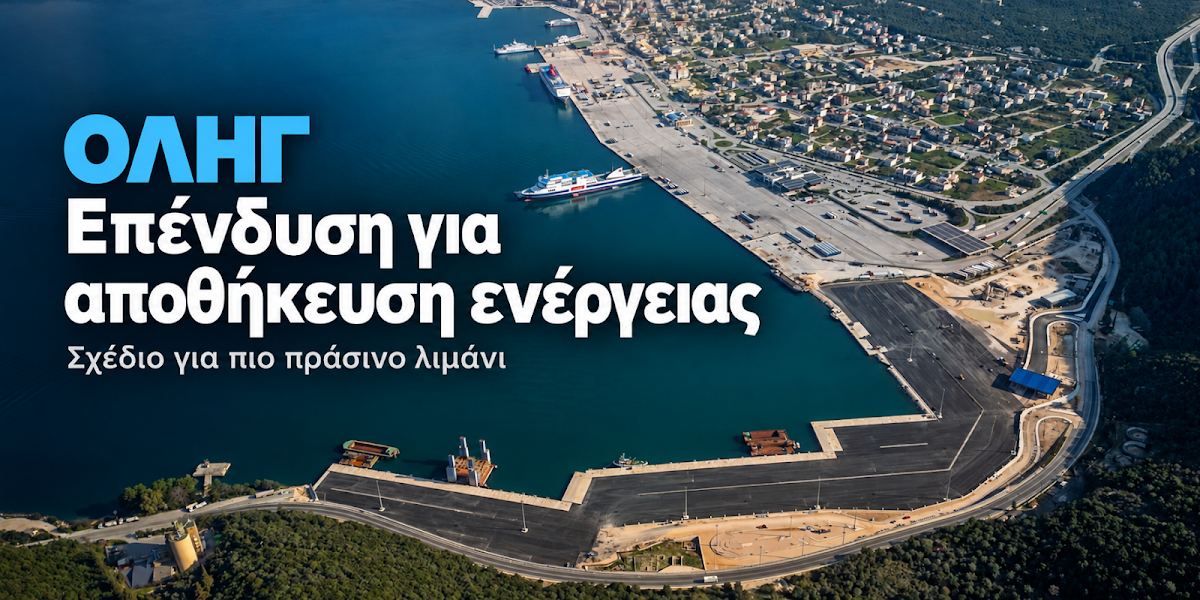 Ηγουμενίτσα: Νέα επένδυση στον ενεργειακό σχεδιασμό του λιμανιού