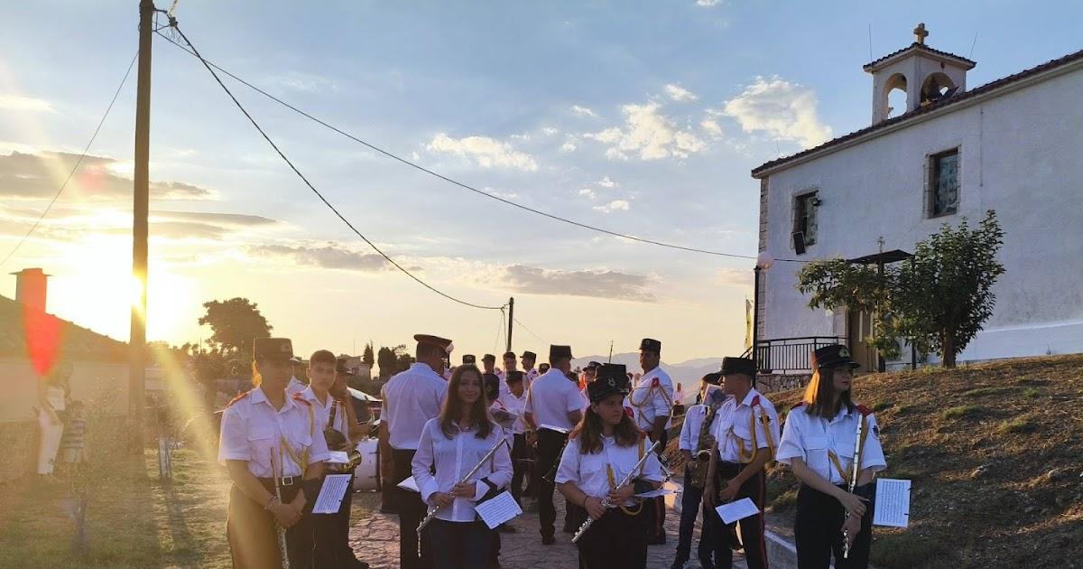 Με λαμπρότητα η συμμετοχή της Φιλαρμονικής του Δήμου Ηγουμενίτσας στη λιτανεία του Αγίου Αναστασίου