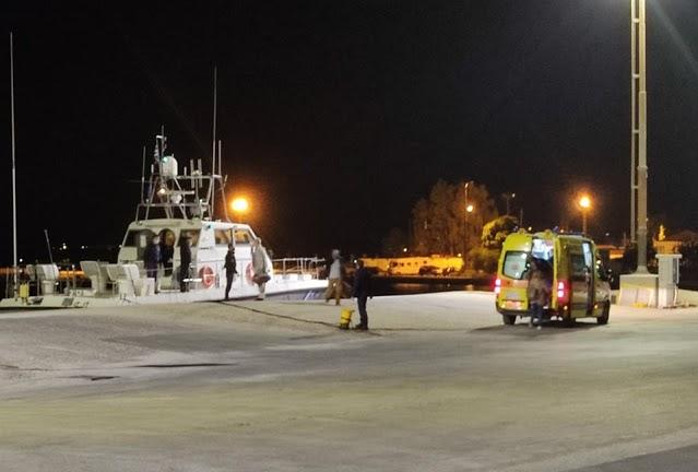 Επείγουσα διακομιδή 35χρονης από την Κέρκυρα στην Ηγουμενίτσα