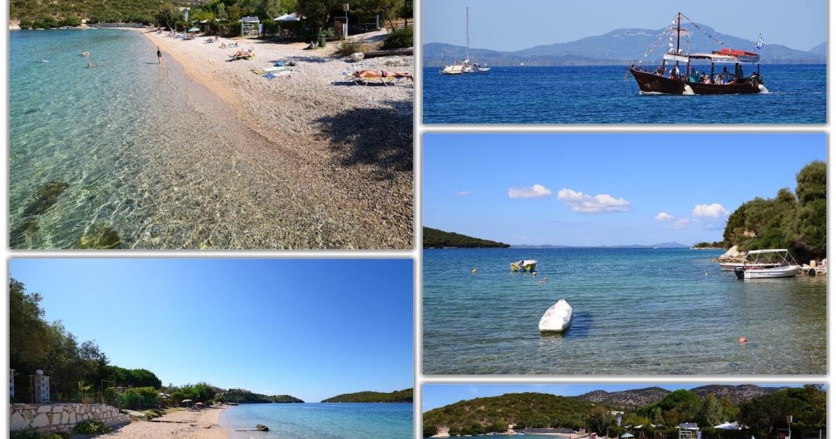 Η μαγευτική παραλία του Γαλλικού Μώλου στα Σύβοτα