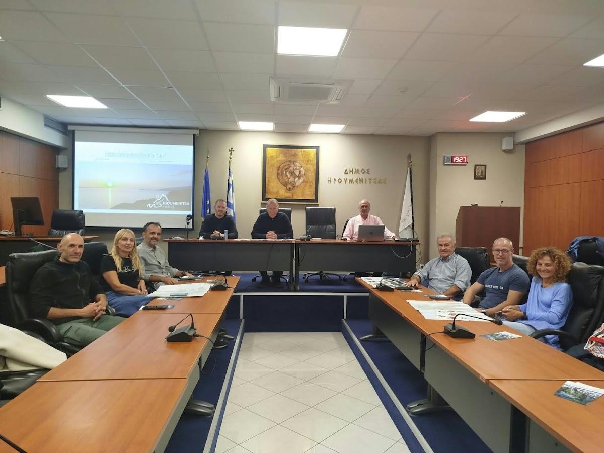 Δήμος Ηγουμενίτσας: Ολοκληρώνεται το έργο των 9 μονοπατιών