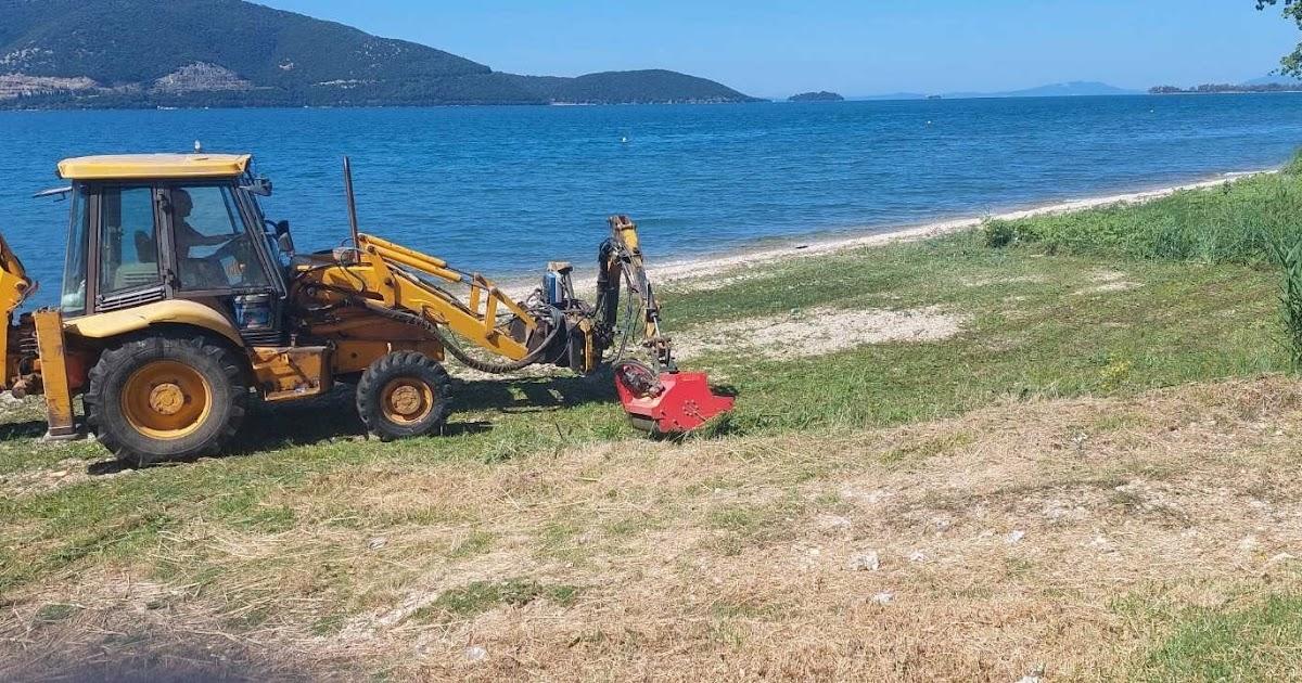 Επιχείρηση καθαρισμού και ανάπλασης στον ποδηλατόδρομο του Ξενία στην Ηγουμενίτσα