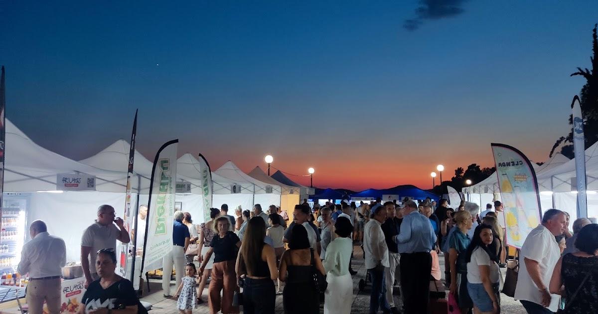 Πλήθος επισκεπτών στη 2η Έκθεση Τοπικών Αγροτικών Προϊόντων στην Ηγουμενίτσα (+ΦΩΤΟ)