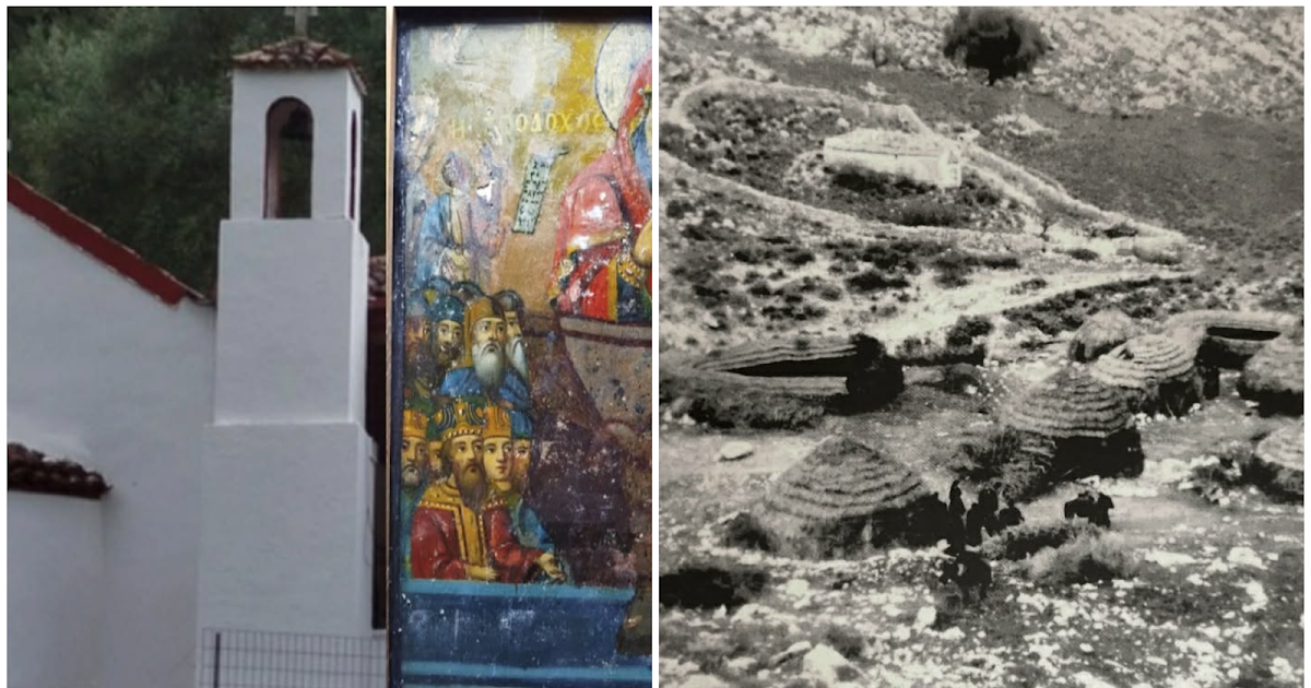 Πανηγυρίζει αύριο η Παναγία Ζωοδόχος Πηγή στον Ξηρόλοφο Παραμυθιάς