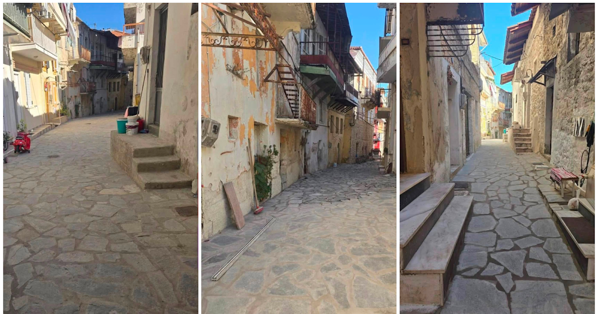 Μια σημαντική αλλαγή ολοκληρώθηκε στην καρδιά της Παραμυθιάς από την Δημοτική Κοινότητα
