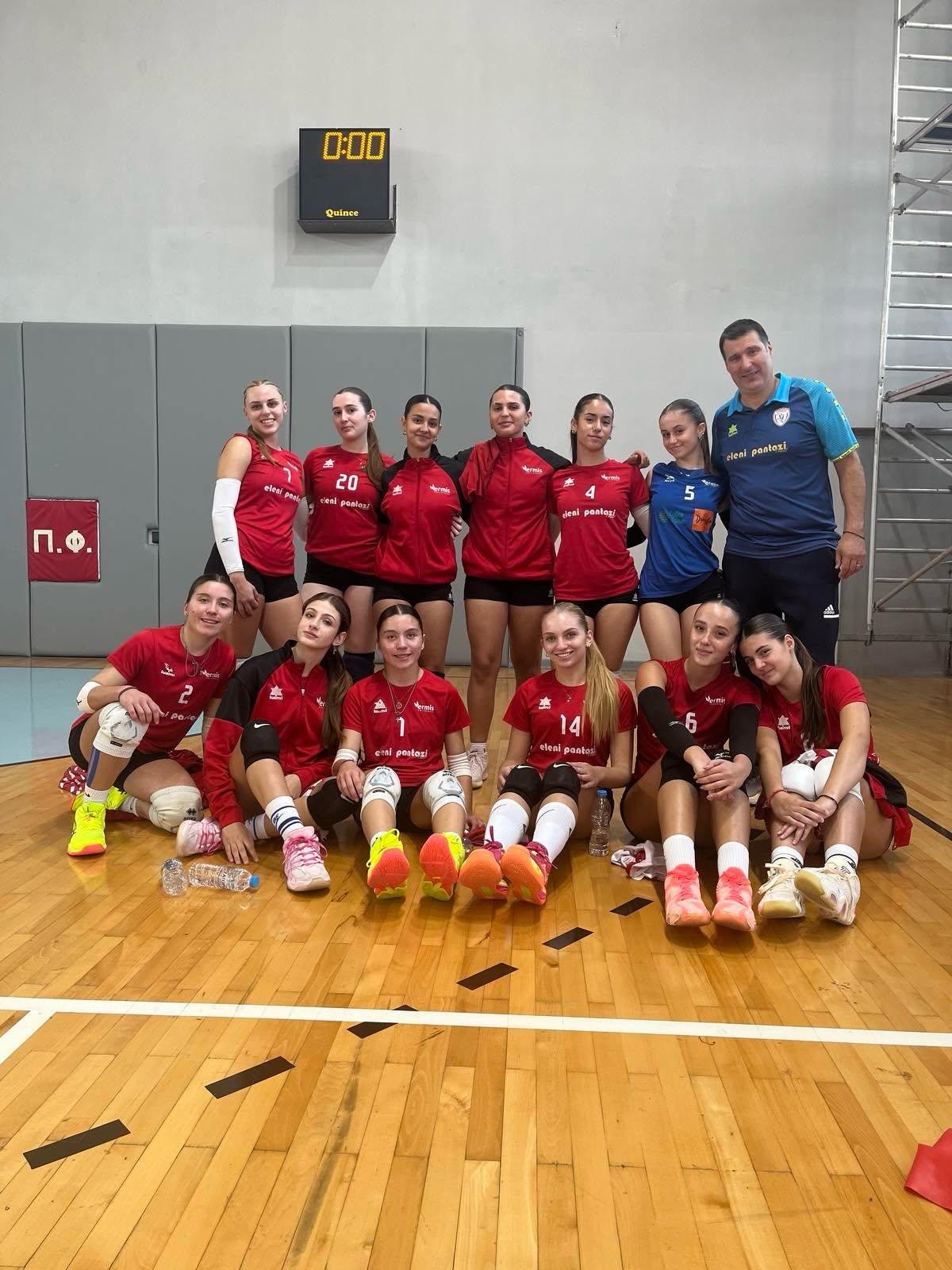 Εκτός έδρας νίκη για τον Ερμή Ηγουμενίτσας