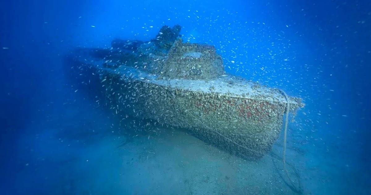 Σπάνιο γερμανικό ναυάγιο του 1943 στο Ιόνιο: Ο υποθαλάσσιος θησαυρός και η ιστορία του αλουμινένιου σκάφους