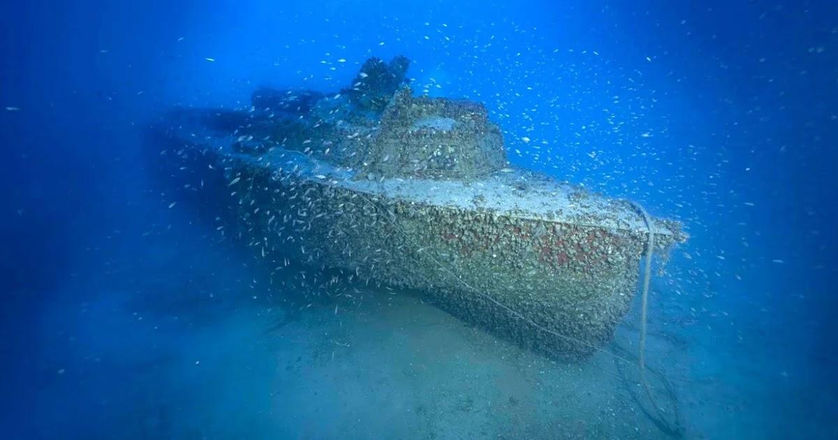 Σπάνιο γερμανικό ναυάγιο του 1943 στο Ιόνιο: Ο υποθαλάσσιος θησαυρός και η ιστορία του αλουμινένιου σκάφους