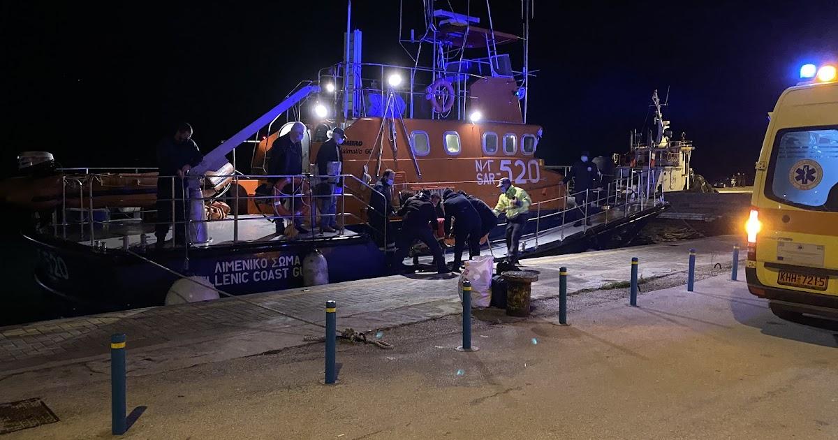Επείγουσα διακομιδή 34χρονου από την Κέρκυρα στην Ηγουμενίτσα