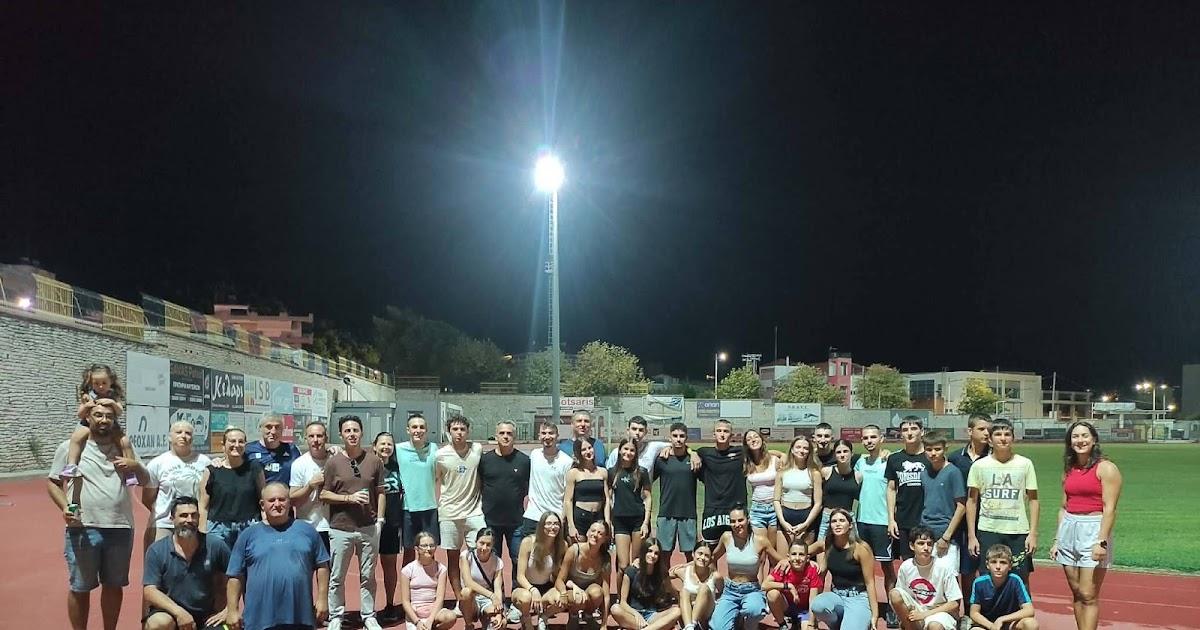 Καλοκαιρινή γιορτή και δυναμικό φινάλε χρονιάς για τον Πρωτέας Ηγουμενίτσας Στίβος