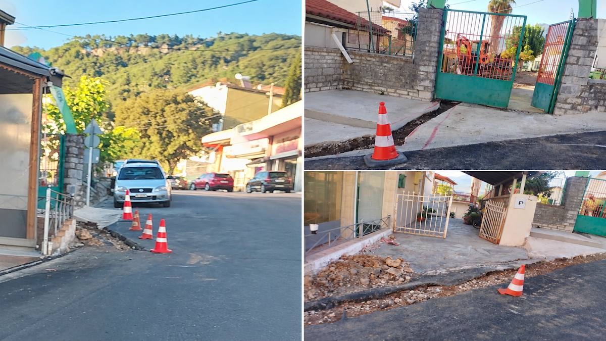 Ράβε-ξήλωνε» στην Παραμυθιά καταγγέλλει η Δημοτική Ομάδα Συνεργασίας