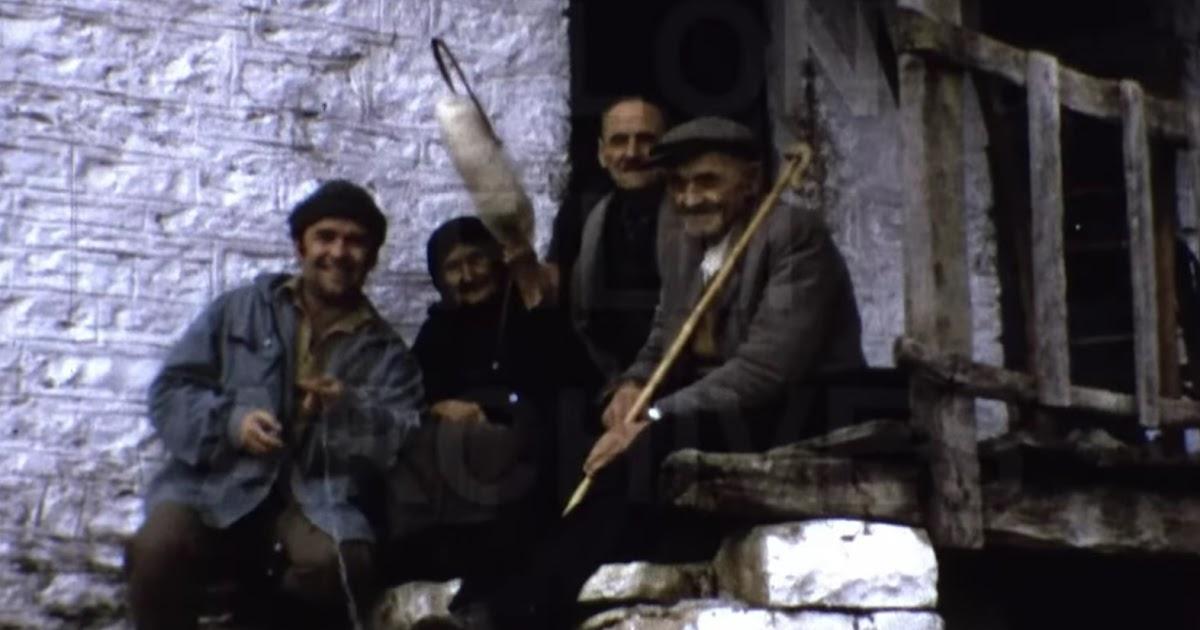 Σπάνια ντοκουμέντα: Η χειμερινή Μπράνια Θεσπρωτίας το 1969 σε μοναδικά πλάνα
