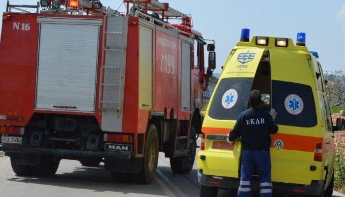 Ηγουμενίτσα: Τροχαίο στη διασταύρωση Μορφατίου με απεγκλωβισμό γυναίκας