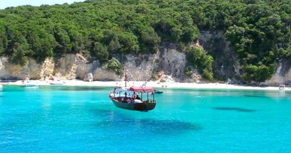 Παραλία Πισίνα στα Σύβοτα: Ο εξωτικός παράδεισος με τα τιρκουάζ νερά