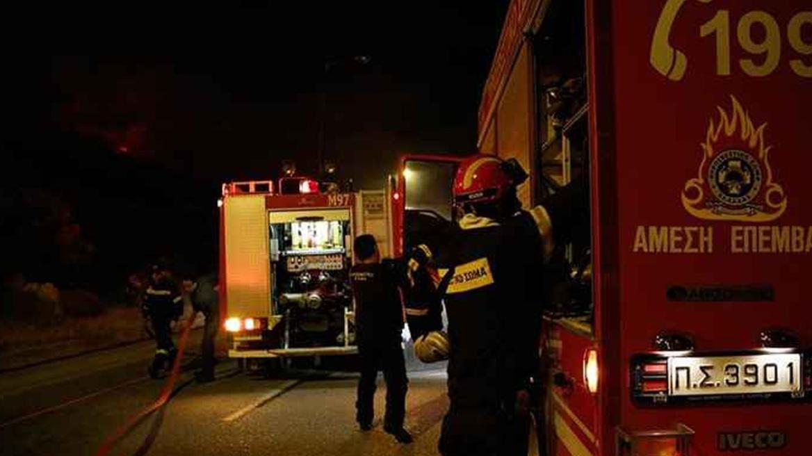 Στις φλόγες μονοκατοικία στο Λιά Θεσπρωτίας – Η παρέμβαση πολιτών και Πυροσβεστικής απέτρεψε τα χειρότερα