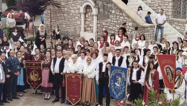 Συγκίνηση στην Παραμυθιά: Ο Πήγασος Ιωαννίνων τίμησε τη μνήμη των Σουλιωτών