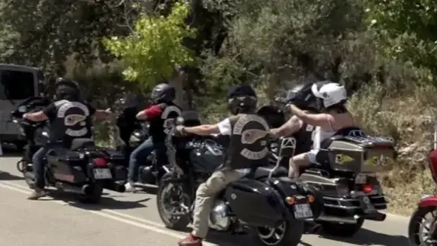 Hells Angels στο Δρέπανο: Ολοκληρώθηκε η συνάντηση – Γερμανός αναβάτης νοσηλεύεται στα Ιωάννινα