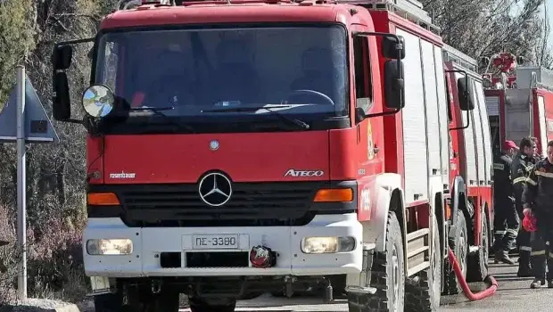 Φωτιά στη Φασκομηλιά Θεσπρωτίας: Σε πλήρη εξέλιξη η επιχείρηση κατάσβεσης