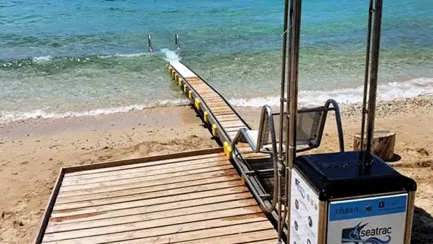 Θεσπρωτία: Νέες υποδομές προσβασιμότητας ΑμεΑ σε Δρέπανο και Σύβοτα