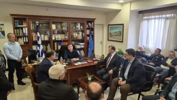 Χρυσοχοΐδης από Φιλιάτες: Νέα φυλακή 300 κρατουμένων και 120 προσλήψεις συνοριοφυλάκων στην Ήπειρο