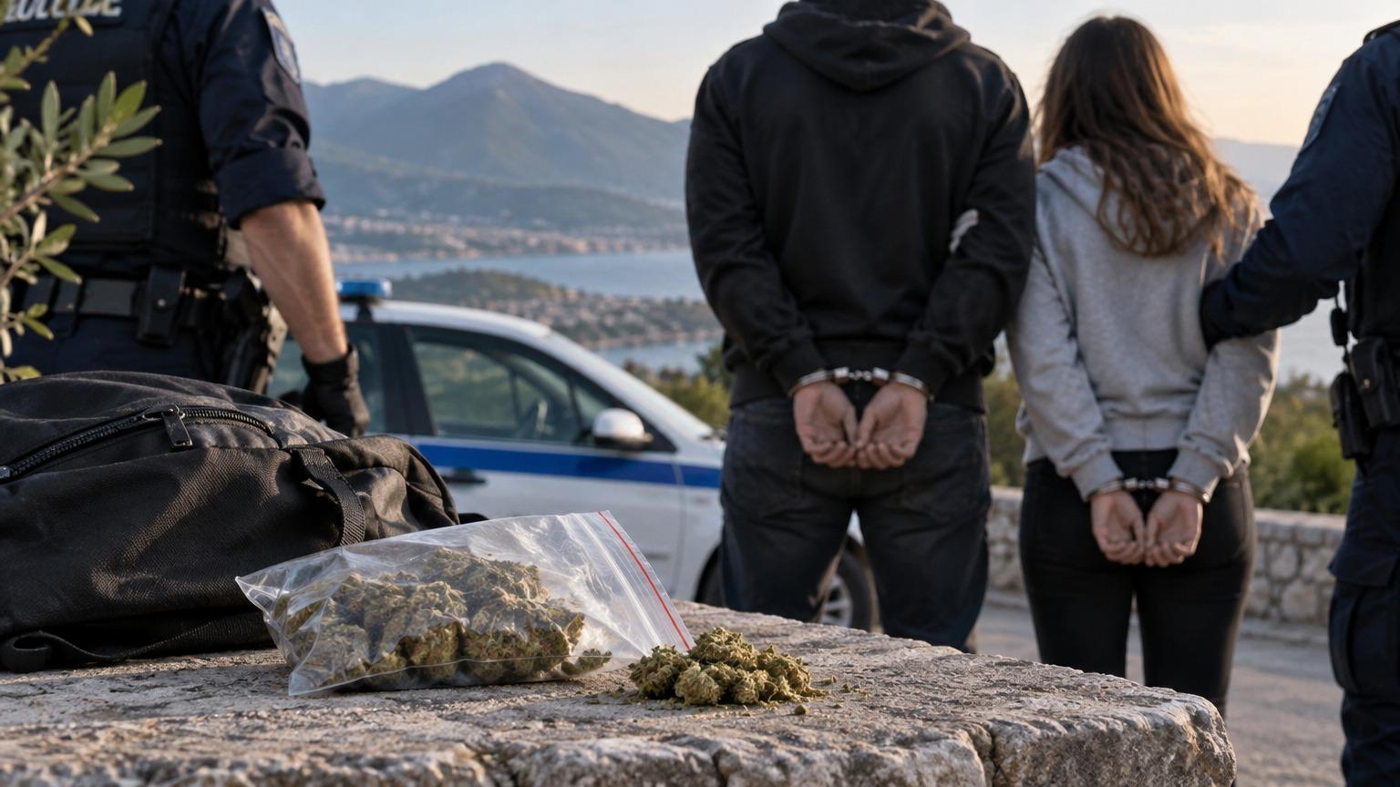 Θεσπρωτία: Δύο συλλήψεις για κατοχή κάνναβης σε ευρείες αστυνομικές επιχειρήσεις στην Ήπειρο