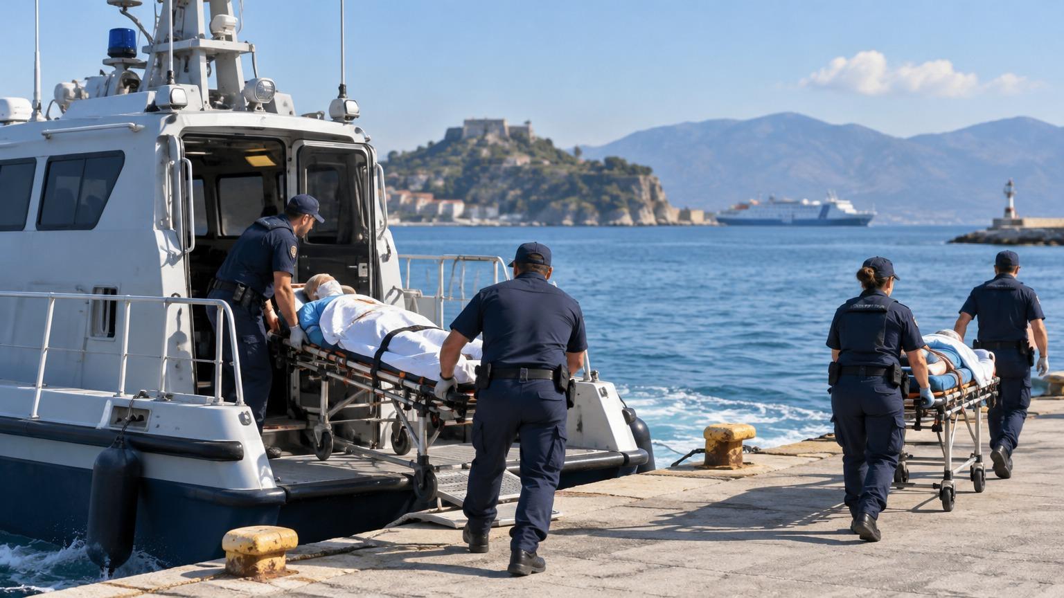 Κέρκυρα: Άμεση διακομιδή δύο ασθενών στην Ηγουμενίτσα με σκάφος του Λιμενικού