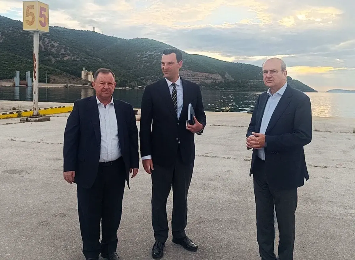 Κωστής Χατζηδάκης: Στήριξη στο μοντέλο Grimaldi για το λιμάνι της Ηγουμενίτσας και απαντήσεις για τις καθυστερήσεις