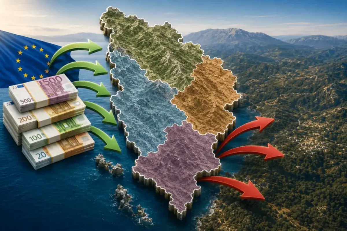Ήπειρος και Θεσπρωτία: Η σκληρή πραγματικότητα της αναπτυξιακής υστέρησης