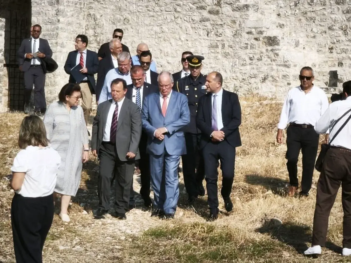 Αίσθηση προκαλεί η απουσία του Θωμά Πιτούλη από την εκδήλωση στην Κιάφα – Το παρασκήνιο