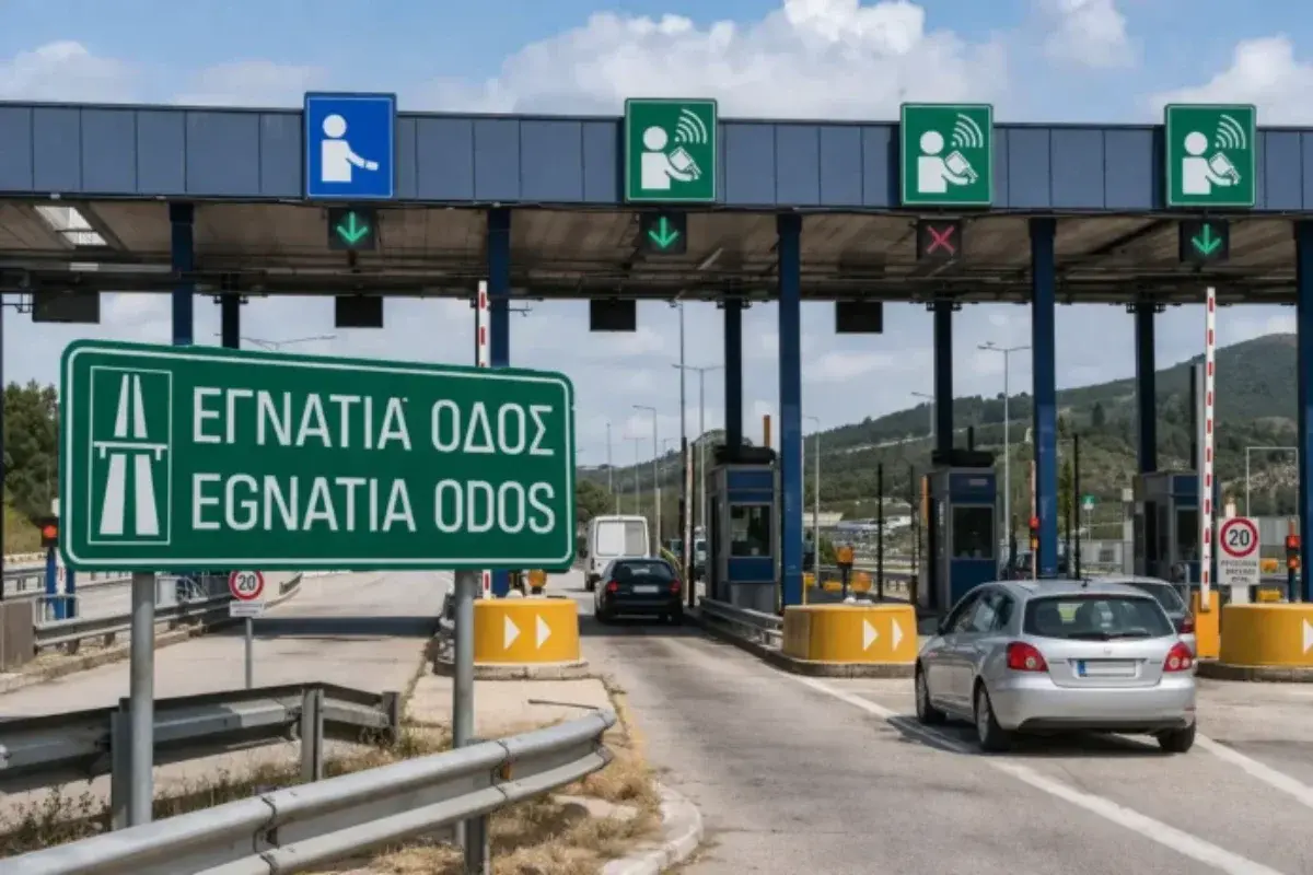 Εγνατία Οδός και διόδια: Το παρασκήνιο πίσω από την πιθανή προσφυγή της ΠΕΔ
