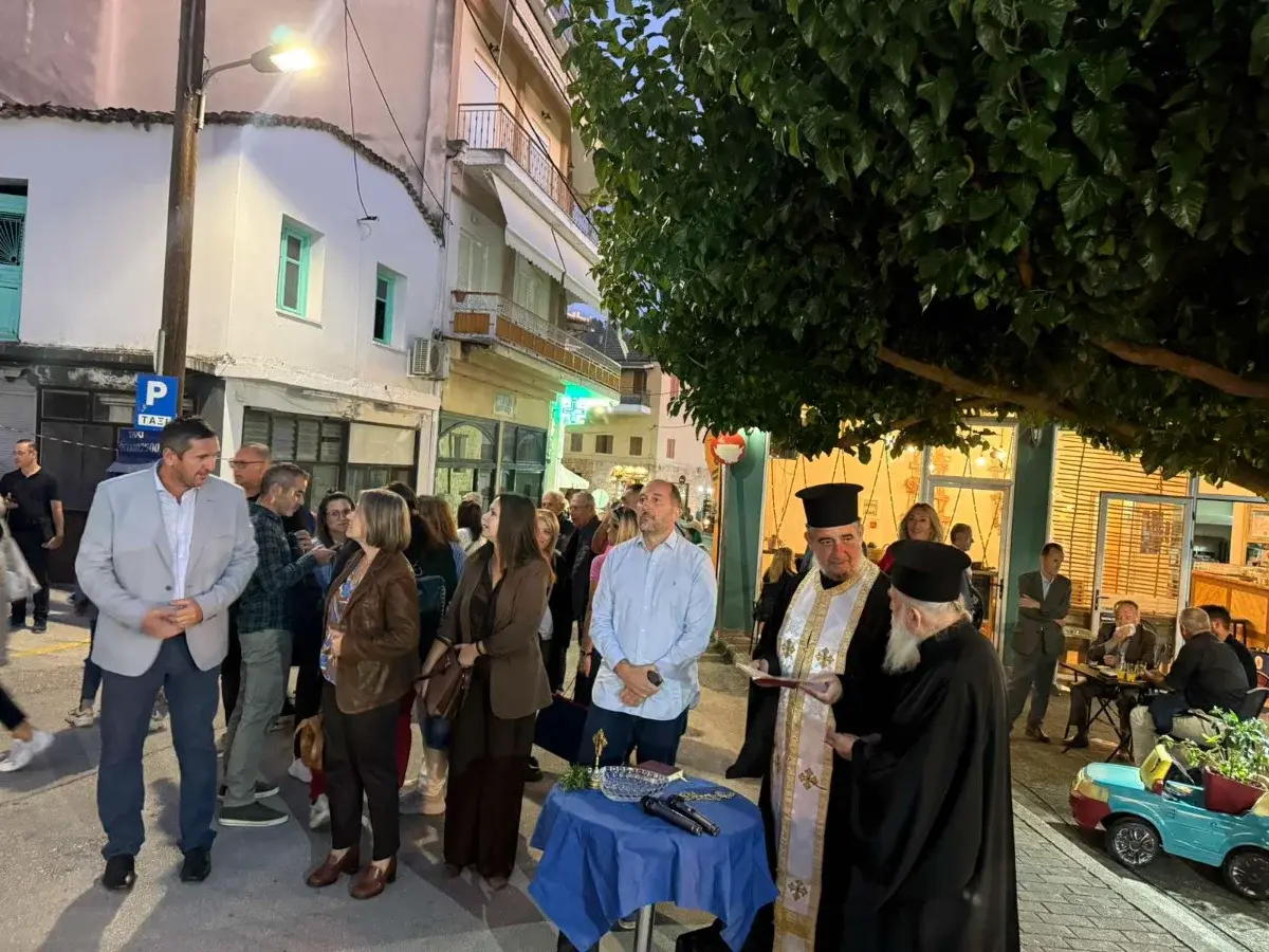 Λάμποβος Παραμυθιάς: Κοσμοπλημμύρα στο μεγαλύτερο παραδοσιακό παζάρι της Ηπείρου