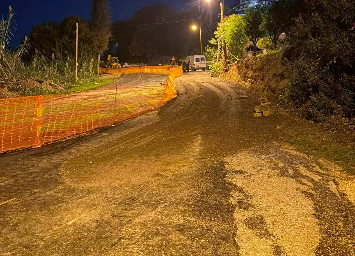 Προσωρινή λύση στον δρόμο Ηγουμενίτσας – Πλαταριάς μετά την καθίζηση