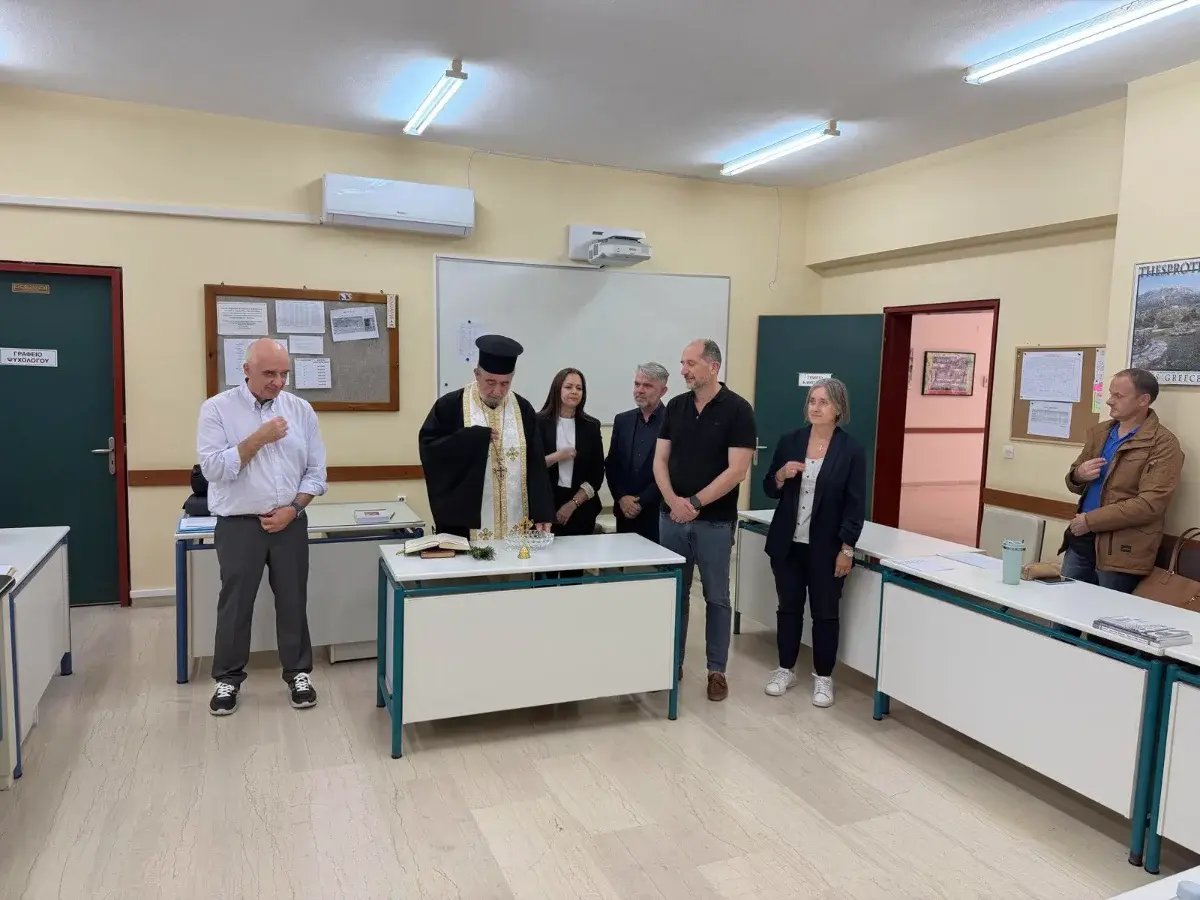 Παραμυθιά: Λειτουργεί το πρώτο Τμήμα ΣΑΕΚ με ειδικότητα στη γαλακτοκομία