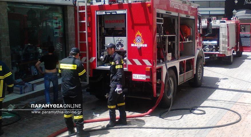 Πυρκαγιά στον Άγιο Γεώργιο Παραμυθιάς: Άμεση επέμβαση της Πυροσβεστικής απέτρεψε τα χειρότερα