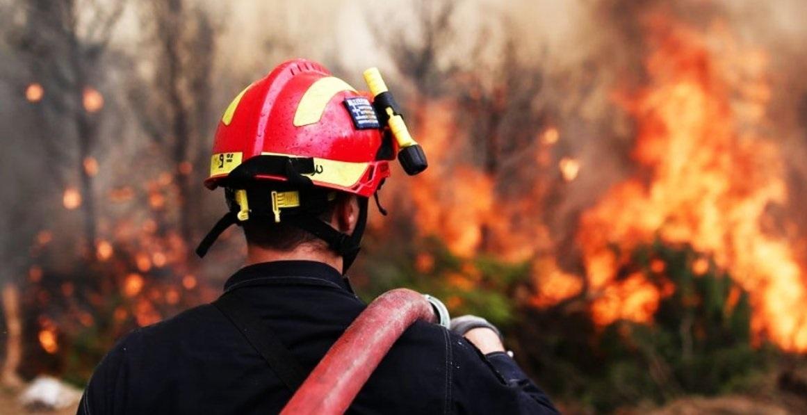 Ευχές απο την πυροσβεστική Θεσπρωτίας