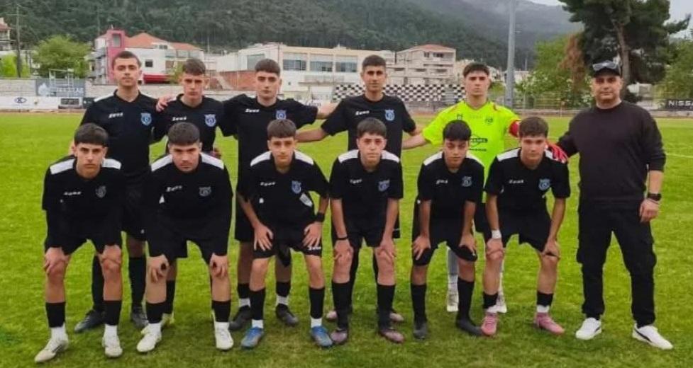ΕΠΣ Θεσπρωτίας: Ιστορική μάχη για την 3η θέση στο Πανελλήνιο Πρωτάθλημα Κ16