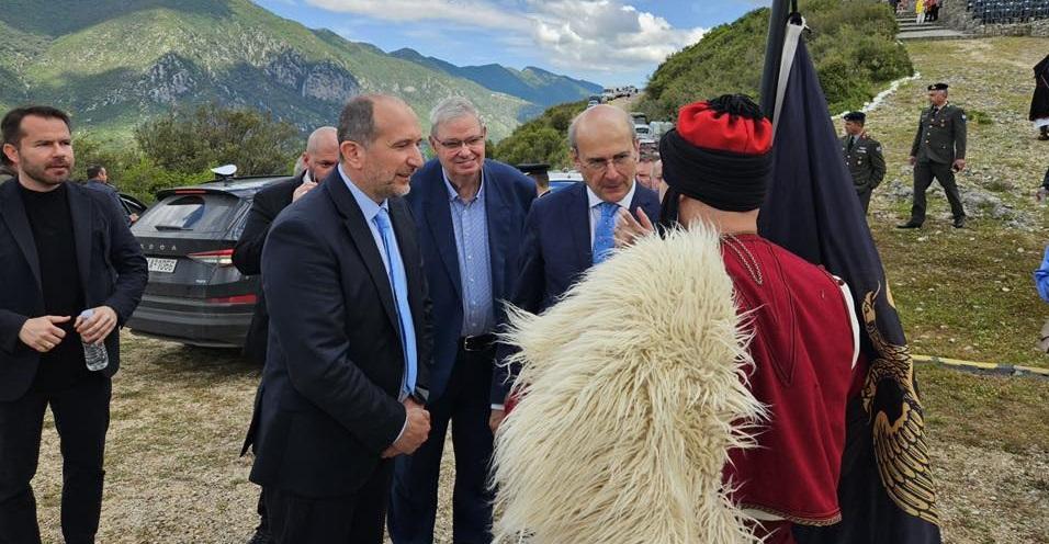 Αιχμές Δημάρχου στο Σούλι αλλα και η ειδηση της ημέρας για την ένταξη του Νεκροταφείο των Σουλιωτών στη «Διαδρομή Ευρωπαϊκών Κοιμητηρίων» του Συμβουλίου της Ευρώπης