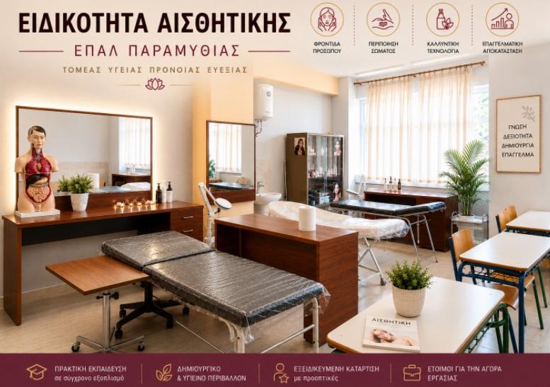 ΕΠΑ.Λ. Παραμυθιάς: Σημαντική ενίσχυση της επαγγελματικής εκπαίδευσης από τον Δήμο Σουλίου