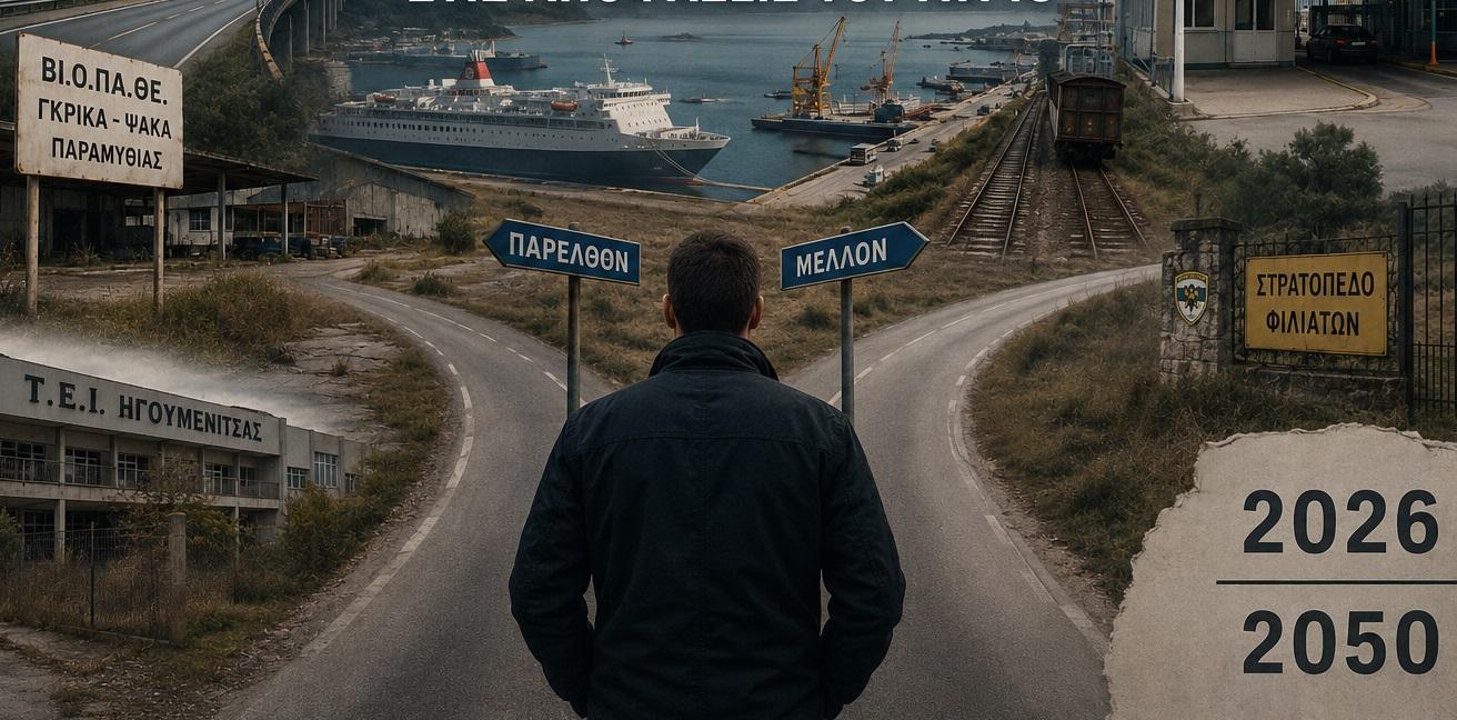 Quo Vadis Θεσπρωτία: Αναζητώντας το μέλλον και το στρατηγικό σχέδιο της περιοχής