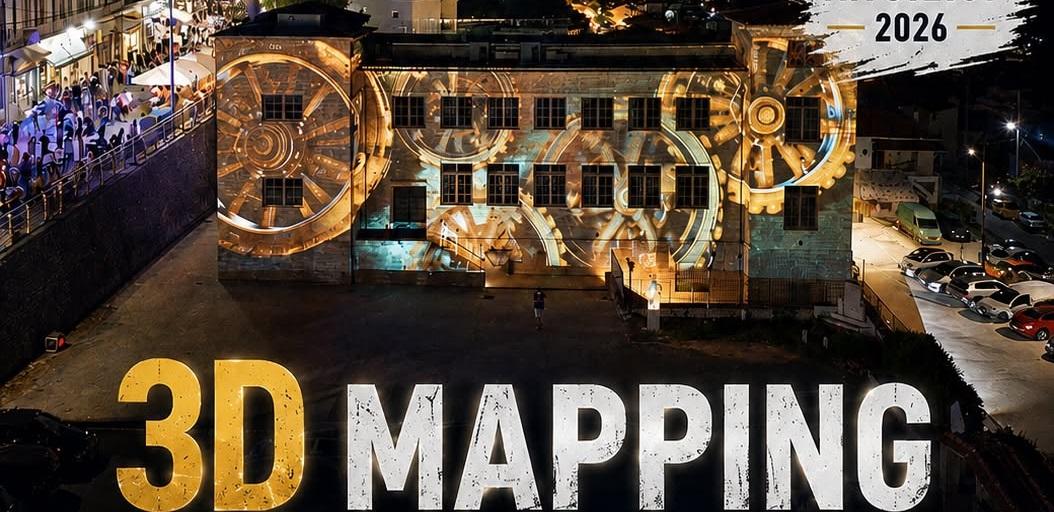 3D Mapping Show στο Μουσείο Βούλγαρη για την Λευκή Νύχτα της Παραμυθιάς