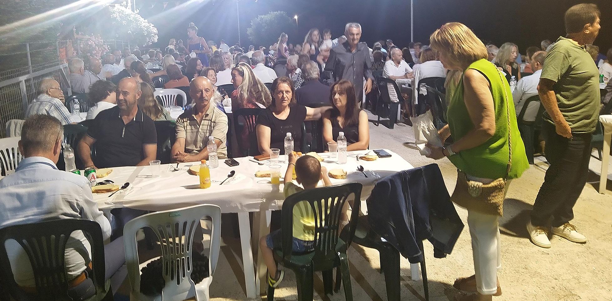 Λαμπρός εορτασμός στον Προφήτη Ηλία στο Πόποβο Παραμυθιάς
