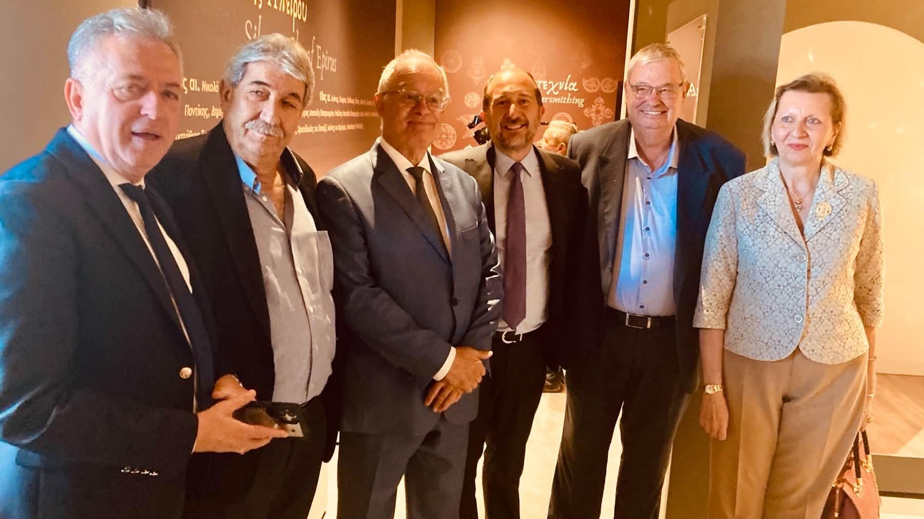 Κωνσταντίνος Τασούλας απο Παραμυθιά | «Θα προσπαθήσω να κάνω ουσιαστική την αναγνώριση ως επίτιμου δημότη»