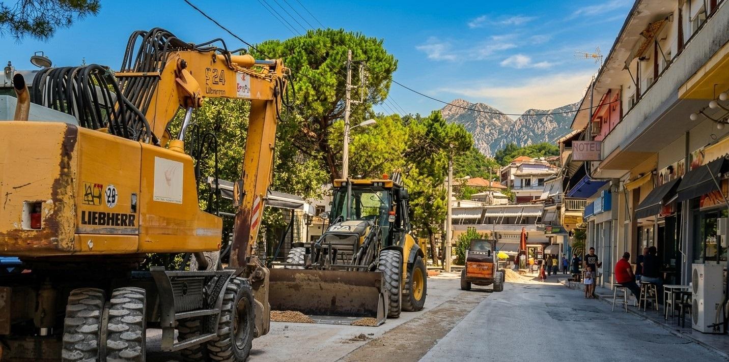 Ξεκινούν οι εργασίες αποκατάσταση των ζημιών στους δρόμους της Παραμυθιάς